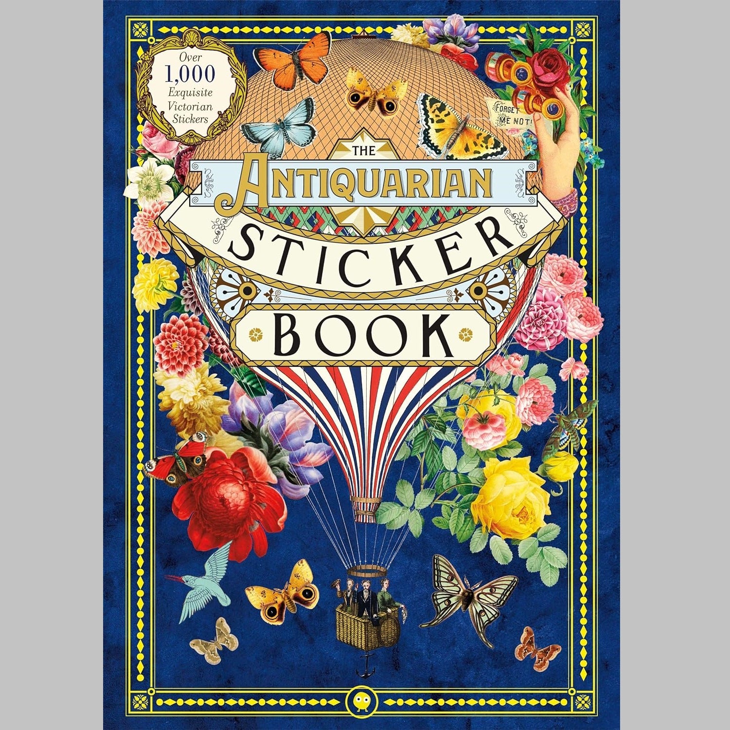 The Antiquarian Sticker Book - Bibliophilia