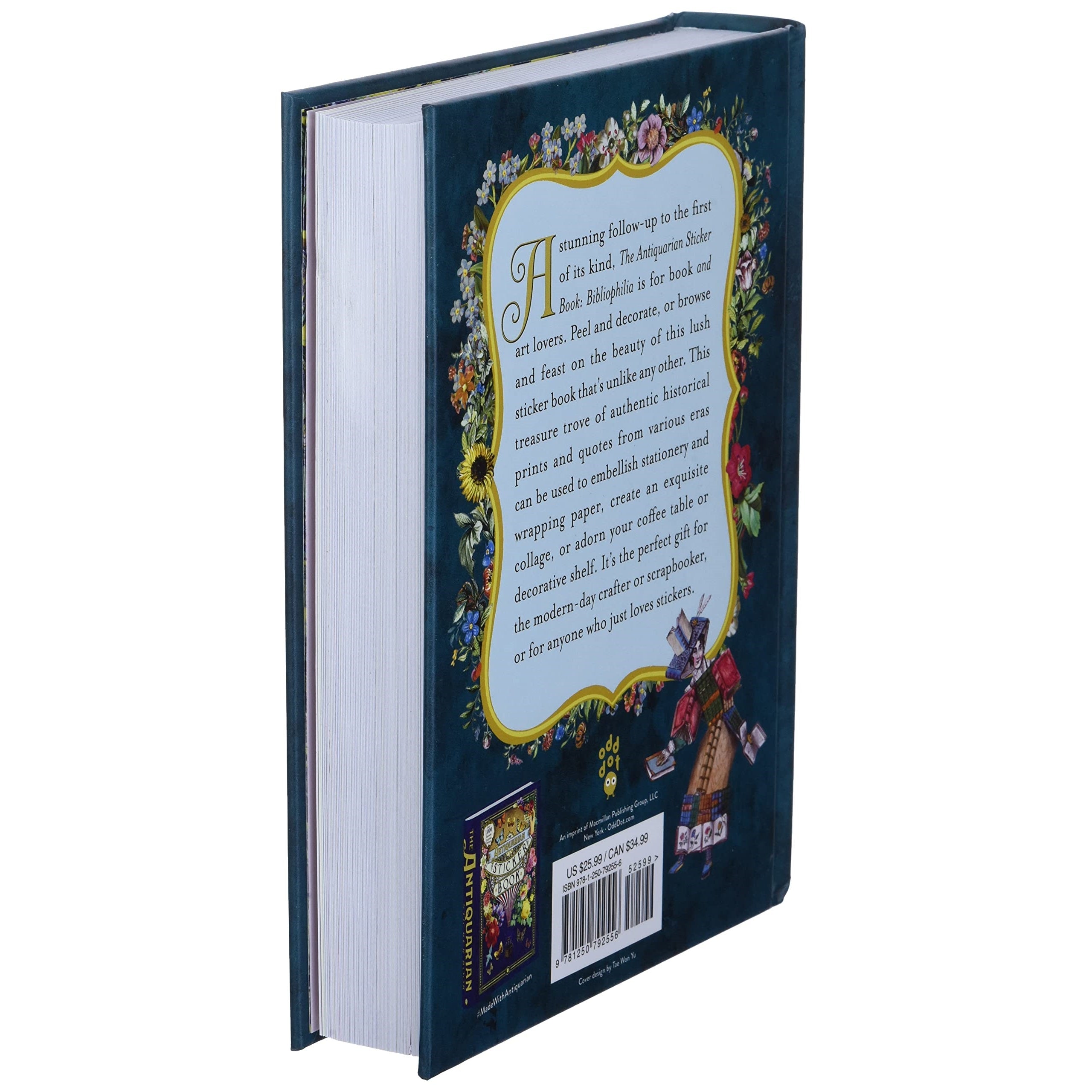 The Antiquarian Sticker Book Bibliophilia Deluxe Special Edition
