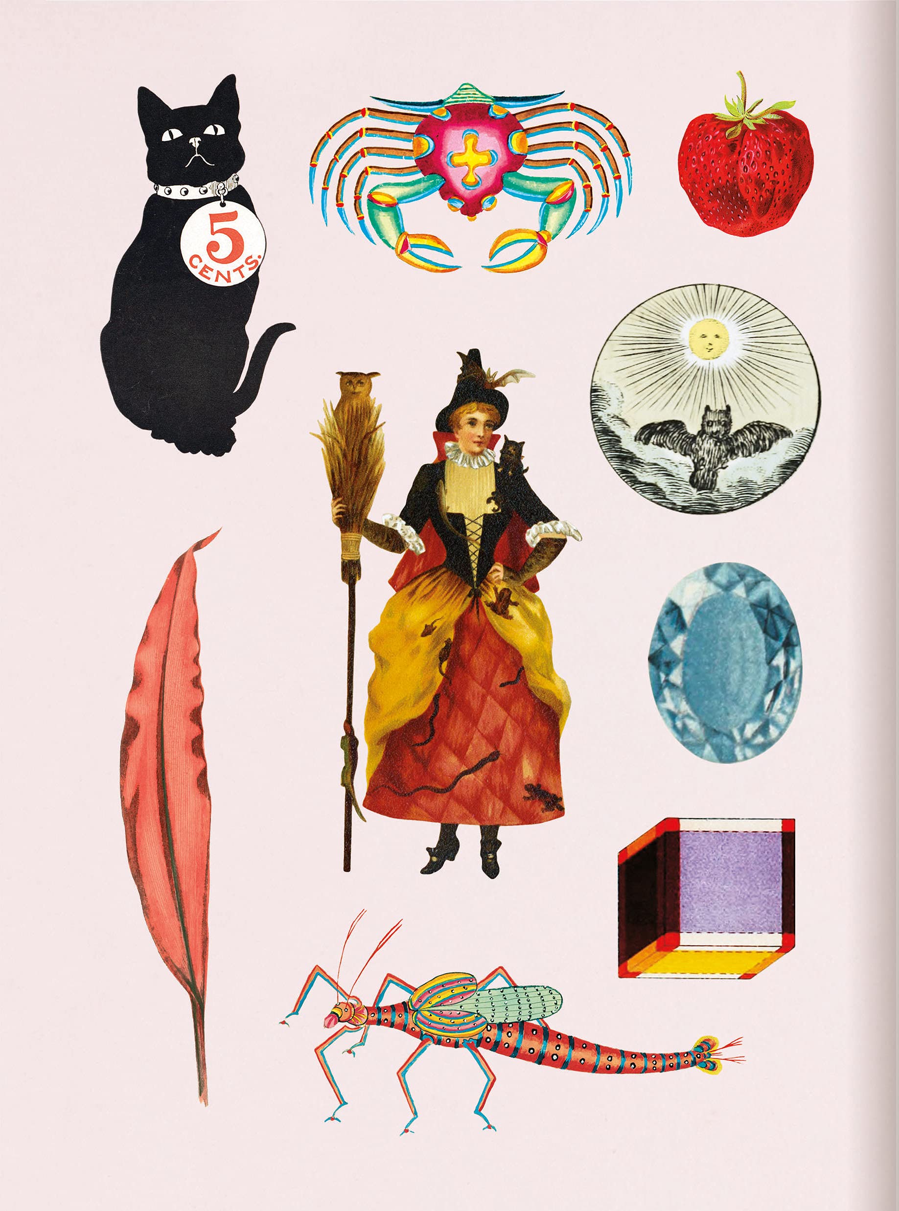 The Antiquarian Sticker Book: Imaginarium: An Illustrated Compendium Of  Adhesive Ephemera By Odd Dot
