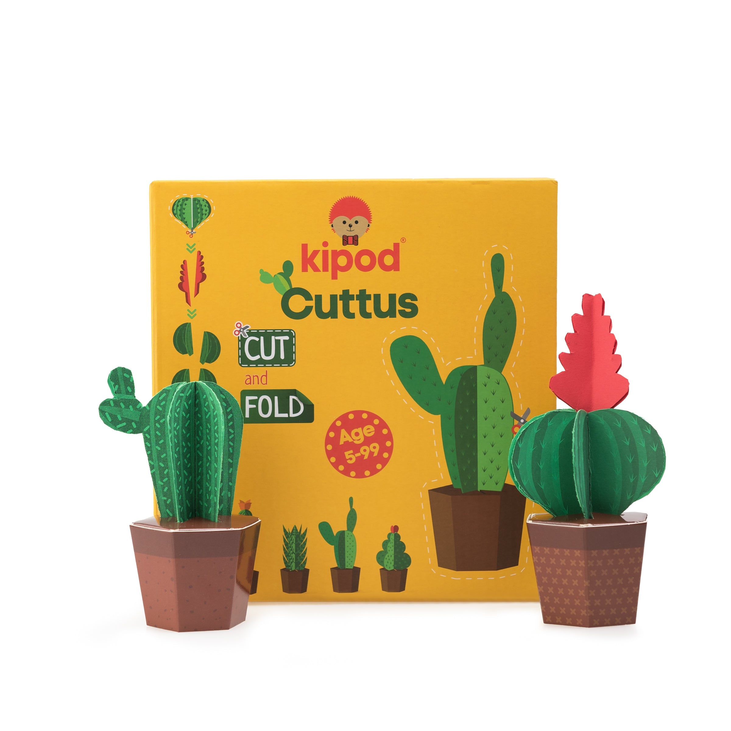 Cardboard Cactus
