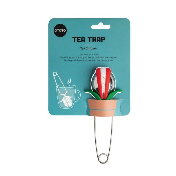 OTOTO Tea Trap - Voracious Loose Leaf Tea Infuser